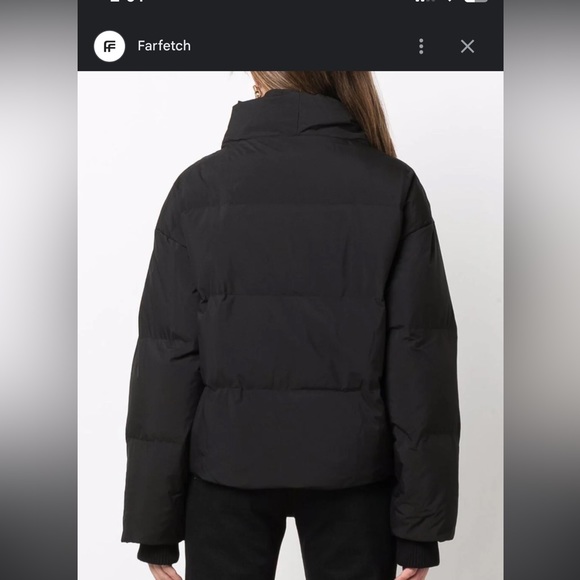 NWT Ba&sh Bowie padded coat - Picture 2 of 6